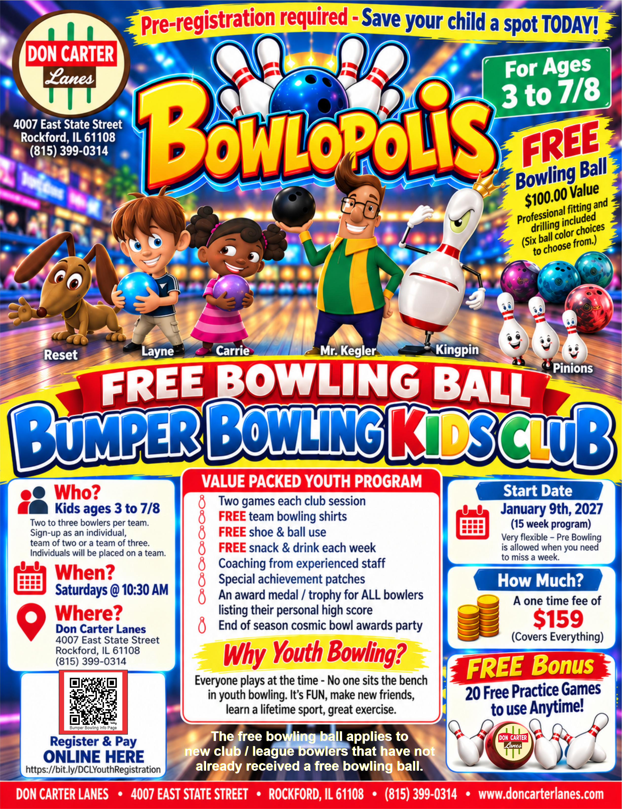 Bumper Bowling Bowlopolis Bowling Club png